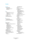 Page 153Phaser® 6280 Printer
Index-154
Index
Numerics
2-sided printing,66
automatic,66
binding edge options,67
selecting,67
A
AutoIP
manually setting the printer’s IP 
address,37
setting the printer’s IP address 
dynamically,36
automatic
2-sided printing,66
available printer drivers,39
B
billing meters,96
total printed pages,149
binding edge printing options,67
C
caution symbols,13
CentreWare IS
changing or modifying the printer’s IP 
address,38
checking status,28
enabling DHCP,36
managing printer,145
online...