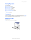 Page 101Clearing Paper Jams
Phaser® 6360 Color Laser Printer
6-2
Clearing Paper Jams
This section includes:
■Preventing Jams on page 6-2
■Misfeed at Tray 1 (MPT) on page 6-2
■Misfeed at Trays 2–5 on page 6-5
■Jam at the Fuser on page 6-7
■Jam at the Duplex Unit on page 6-9
■Jam at the Registration Roller on page 6-10
See also: 
User Safety on page A-1
Preventing Jams
To reduce the occurrence of paper jams, follow the guidelines and instructions in the Printing 
Basics chapter in this guide. It includes...