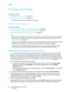 Page 78Printing
Phaser 6500 Color Laser Printer
User Guide 78
Printing Custom Sizes
This section includes:
•Defining Custom Paper Sizes on page 78
•Printing on Custom-size Paper on page 79
Note: Custom-size paper can be loaded into all trays.
Defining Custom Paper Sizes
This section includes:
•Defining the Custom Page Size in the PostScript Driver on page 78
•Creating a Custom Paper Size for the PostScript Driver on page 79
•Creating a Custom Paper Size for the PCL Driver on page 79
Notes: 
•The custom size...