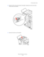 Page 162Clearing Paper Jams
Phaser® 7400 Color Printer
6-44 2.Rotate the wheel on the top left inside of the finisher. Align the arrow tab on the wheel 
with the mark on the finisher.
3.Open Door H at the top of the finisher. 
7400-091
7400-080
Downloaded From ManualsPrinter.com Manuals 