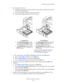 Page 78Printing on Specialty Media
Phaser® 7400 Color Printer
3-49 3.Insert the paper into Tray 2:
■The paper can be loaded with either the long or short edge on the right side of the tray, 
as shown in the illustrations. 
■The maximum paper width (W) is 328 mm (12.90 in.). 
■The maximum paper height (H) 457 mm (18.00 in.).
1.At the control panel, select Paper Tray Setup, and then press the OKbutton.
a.Select Tr a y 2 P a p e r, and then press the OKbutton.
b.Select Change setup, and then press the OKbutton....