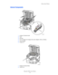 Page 9
Parts of the Printer
Phaser® 7400 Color Printer 1-4
Internal Components
1.Imaging Unit basket handle
2. Fuser
3. LED bars
4. Toner Cartridges and Imaging Units (Cyan, Magenta, Yellow, and Black)
5. Toner Cartridge
6. Imaging Unit
1. Imaging Unit basket (lifted)
2. Transfer Unit
3
2 4
5
6
7400-003
1
1 2
7400-004
Downloaded From ManualsPrinter.com Manuals 