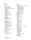 Page 162Index
Phaser 7500 Color Printer
User Guide 162
print with jobs
sending, 95
printer
adding
Windows 2000 or later, 37
advanced features, 18
available configurations, 18
changing or modifying the IP address using 
CentreWare IS, 32
cleaning, 100
configurations, 18
configuring
from the desktop, 33
Windows 2000 or later, 38
connection, 18
control panel features, 20
creating an IPP printer
Windows 2000 or later, 39
damage, 105
disposal, 156
electrical safety, 10
enabling AutoIP, 30
enabling DHCP, 30
failure to...