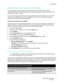 Page 31Network Basics
Phaser 7500 Color Printer
User Guide31
Using Host Names with the Domain Name Service (DNS)
The printer supports DNS through an embedded DNS resolver. The DNS resolver protocol 
communicates with one or more DNS servers to resolve the IP address for a given host name or the 
host name for a given IP address. 
To use an IP host name for the printer, the system administrator must configure one or more DNS 
servers and a local DNS domain name space database. To set up the printer for DNS,...