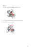 Page 64User Guide53
Solution 2
1.Open the front door and the right side door. 
2.Turn the FuserÕs large blue knob counterclockwise.
3.Remove the jammed media. 
0632-35
0632-36
3
2
Downloaded From ManualsPrinter.com Manuals 