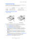 Page 80
Printing on Specialty Media
Phaser® 7760 Color Laser Printer 3-45
Printing Custom Size Paper
In addition to the wide variety of standard paper sizes that you can use for printing, you can 
also print on custom size paper  within the following dimensions.
Printing Custom Size Paper from Tray 1 (MPT)
1.Open Tray 1 (MPT).
2. Insert custom size paper in Tray 1 (MPT ) and adjust the guides to fit the paper.
3. When the control panel prompts  you to confirm the type and size of paper in the tray:
a. Select...