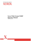 Page 1Xerox Wide Format 510DP
Operator Manual
701P38535 January 2003
Downloaded From ManualsPrinter.com Manuals 