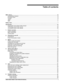 Page 3XEROX WIDE FORM AT 510DP OPERATOR MANUALi
Table of contents
EMC notices............................................................................................................................................................. iii
Australia/New Zealand........................................................................................................................................ iii
European Union...