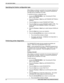 Page 34OFF-LINE SETUP MENU
24XEROX WIDE FORM AT 510dp OPERATOR MANUAL
Specifying the finisher configuration type
Note: If there is a Scanner connected, the message displayed will
be SYNERGIX CS 510dp.  If there is no Scanner connected the
message will be SYNERGIX PS 510dp.
To specify the finisher configuration type:
1. Access the PRINTER MENU.  See Accessing the Printer
Menu in this chapter.
2. Press the Previous or Next key until FINISHER SETTINGS is
displayed.
3. Press the Enter key to select FINISHER...