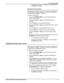 Page 35OFF-LINE SETUP MENU
XEROX WIDE FORM AT 510dp OPERATOR MANUAL25
•  The display will indicate  SYNERGIX CS 510dp IDLE or
SYNERGIX PS 510dp
Viewing the recent fault log
Note: If there is a Scanner connected, the message displayed will
be SYNERGIX CS 510dp.  If there is no Scanner connected the
message will be SYNERGIX PS 510dp.
To view the recent fault:
1. Access the PRINTER MENU.  See Accessing the Printer
Menu in this chapter.
2. Press the Previous or Next key until DIAGNOSTICS is
displayed.
3. Press the...