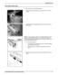 Page 51PROBLEM SOLVING
XEROX WIDE FORM AT 510dp OPERATOR MANUAL41
Roll media drawer jams
To clear a jam in a roll media drawer:
1.  Raise the output tray all the way so that it rests on top of the
printer.
2.  Lift the handle of the applicable drawer and open the drawer
all the way.
NOTE:  In some locations, high or low humidity affects the media
and causes print quality problems.  To resolve the problems, a
sealed media drawer can be installed on the printer in place of one
of the standard media drawers.
3....