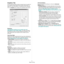 Page 62Basic Printing
9
Graphics Tab
Use the following Graphic options to adjust the print quality for 
your specific printing needs. See “Printing a Document” on 
page 6 for more information on accessing printer properties. 
Click the 
Graphic tab to display the properties shown below.  
Resolution
The Resolution options you can select may vary 
depending on your printer model.
 The higher the setting, 
the sharper the clarity of printed characters and graphics. The 
higher setting also may increase the time...