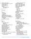 Page 190Index - 4 Xerox WorkCentre 4118 User Guide
Index
Printing a Document 6-2
Printing Problems Solution Chart
 10-15
Printing Procedure
 6-2
Priority Fax
 5-12
Problem Solving
 10-14
Problems
Fault Clearance
 10-3
General
 10-2
Q
Quantity 3-5
R
Redial 5-7
Reduce/Enlarge
copy
 3-6
Regulations
 1-6
Related Information Sources
 1-4
Replacing the Drum Cartridge
 9-8
Replacing the Toner Cartridge
 9-5, 9-7
Resolution
 5-9
Fax
 5-9
Running ControlCentre
 8-4
S
Safety 1-6
Scan
Canceling a Scan
 7-7
TWAIN
 7-3
WIA...