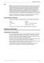 Page 13Regulatory Information 
Xerox WorkCentre 5016/5020 User Guide 13
USA
NOTE: This equipment has been tested and found to comply with the limits for a Class 
A digital device, pursuant to Part 15 of the FCC Rules. These limits are designed to 
provide reasonable protection against harmful interference when the equipment is 
operated in a commercial environment. This equipment generates, uses, and can 
radiate radio frequency energy and, if not installed and used in accordance with the 
instruction manual,...