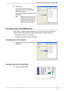 Page 86Scanning Procedure (Using the TWAIN driver) 
Xerox WorkCentre 5016/5020 User Guide 86
6.Click [Scan].
The machine starts to scan the 
document, and a scanning progress 
dialog box appears.
The scanned image is imported into the 
application.
Note • Regardless of the actual size of the 
loaded document, the size set in the 
preview window or any document 
size selected under [Area Size] of 
the scan driver in Step 5 becomes 
the size of the scanned image.
Canceling a Scan Job (TWAIN driver)
When using a...