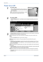 Page 16Page 12 Quick Use Guide 
Getting Started
Power On or Off
¾If [Power Down] is selected the Power Down Confirmation screen displays a warning that 
data may be lost if the machine is powered down.
NOTE: Confirmation of this screen will result in the deletion of any jobs currently in the 
queue.
¾Touch the [Confirm] button to power off the machine.
NOTE: The machine remains on for approximately 45 seconds before the power is 
terminated.
¾If [Enter Power Saver Mode] is selected, the machine will immediately...