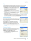 Page 155Paper/Output
WorkCentre™ 5735/5740/5745/5755/5765/5775/5790
Print155
Paper
This option displays information about the paper to use for the print job, such as size and type.
To change the paper to use for printing, select the Paper drop-down menu. The options are:
•Other Size select this option to display the Paper Size screen. 
Select the paper size and scaling amount required.
•Other Color use this option to select a paper color for the print 
job. Select a color from the drop-down menu. Use...