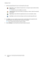 Page 172Sending an E-mail
WorkCentre™ 5735/5740/5745/5755/5765/5775/5790
E-mail 172
7. Select the required features for your E-mail using the touch screen: 
8. Press Start to scan your originals and process the E-mail job. Remove the originals from the 
document feeder or document glass when scanning has completed.
Note:The E-mail job enters the job list ready for sending.
9. Select Job Status to view the job list and check the status of your job.
Output Color is used to replicate the original colors or to...