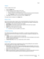 Page 175E-mail
WorkCentre™ 5735/5740/5745/5755/5765/5775/5790
E-mail175
Subject:
To enter a subject for the E-mail:
1. Select the Subject field.
2. Using the keyboard, enter the subject of the E-mail.
• Up to 128 alphanumeric characters can be entered.
• To delete a character use the backspace key, or to clear the entire entry select the X button.
•Use the Keyboards... button to access additional language keyboards.
3. Select Save to save and return to the previous screen, or Cancel to exit.
The subject entered...