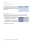 Page 180Layout Adjustment
WorkCentre™ 5735/5740/5745/5755/5765/5775/5790
E-mail 180
Layout Adjustment
The Layout Adjustment options allow you to manipulate 
the scanned image and enhance the appearance and style 
of your output. To access the Layout Adjustment options, 
select Services Home and E-mail. Then select the Layout 
Adjustment tab.
Original Orientation
Use to specify the orientation of the originals being scanned. The orientation of the images on the 
originals must match the orientation selected. The...