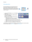 Page 200Introduction
WorkCentre™ 5735/5740/5745/5755/5765/5775/5790
ID Card Copy 200
Introduction
ID Card Copy enables you to scan each side of an ID card 
onto one side of a single sheet of paper. The ID card is 
placed on the document glass and the first side is scanned. 
When prompted, the card is turned over and the other side 
is scanned. You can also set different image quality settings 
for side 1 and side 2.
1. To select the ID Card Copy service, press the Services 
Home button.
2. Select the ID Card...