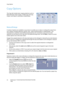 Page 44Copy Options
WorkCentre™ 5735/5740/5745/5755/5765/5775/5790
Copy 44
Copy Options
The Copy tab includes basic copying selections such as 
Reduce/Enlarge, Paper Supply, 2-Sided Copy and Copy 
Output. Each option is described in detail below. 
Reduce/Enlarge
A variety of options are available on your device to enable you to reduce or enlarge the output from 
your original, including selecting a specific ratio - either proportionately or independently - and 
choosing from a selection of pre-defined preset...