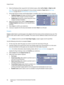 Page 56Output Format
WorkCentre™ 5735/5740/5745/5755/5765/5775/5790
Copy 56
4. Select the Reading Order required for the finished output, either Left to Right or Right to Left.
Note:This option will not be displayed if it has not been enabled in To o l s. Refer to Set Copy 
Defaults on page 263 of Administration and Accounting.
5. If the High Volume Finisher with Booklet Maker is installed, select the finishing option required:
•Folded & Stapled will staple and fold the output 
along the center margin to...