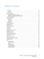 Page 9WorkCentre™ 5735/5740/5745/5755/5765/5775/5790
Getting Started9
Table of Contents
Introduction  . . . . . . . . . . . . . . . . . . . . . . . . . . . . . . . . . . . . . . . . . . . . . . . . . . . . . . . . . . . . . . . . . . . . . . . . . . . .  10
Support   . . . . . . . . . . . . . . . . . . . . . . . . . . . . . . . . . . . . . . . . . . . . . . . . . . . . . . . . . . . . . . . . . . . . . . . . . . . .  10
Device Overview  . . . . . . . . . . . . . . . . . . . . . . . . . . . . . . . . . . . . ....