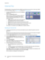 Page 100Internet Fax
WorkCentre™ 5735/5740/5745/5755/5765/5775/5790
Fa x 100
Internet Fax
If Authentication or Accounting has been enabled on your device you may have to enter log in details 
to access the features. Refer to Log In / Out on page 32 of Getting Started. 
1. To select the Internet Fax service, press the Services 
Home button.
2. Select the Internet Fax option.
When a service is selected on the device, additional 
options and features are displayed. Most feature 
screens include the following...