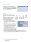 Page 134Job Assembly
WorkCentre™ 5735/5740/5745/5755/5765/5775/5790
Workflow Scanning 134
Job Assembly
This tab provides access to the Build Job feature for 
compiling jobs which have different originals or programing 
requirements within a job. To access the Job Assembly 
options, select Services Home and Workflow Scanning. 
Then select the Job Assembly tab.
Build Job
Use this feature to build a job that requires 
different settings for each page, or a segment of 
pages.
You can select the appropriate settings...