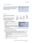 Page 63Job Assembly
WorkCentre™ 5735/5740/5745/5755/5765/5775/5790
Copy63
Job Assembly
Use the productivity features available on the Job Assembly 
tab to program a job that requires individual selections for 
specific pages or sections, produce a Sample Job before 
printing the whole job or for storing and retrieving 
frequently run job settings.
Build Job
Use this feature to build a job that requires 
different settings for each page, or a segment of 
pages.
You can select the appropriate settings to be...