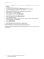 Page 154Apple Macintosh 10.X
WorkCentre™ 5735/5740/5745/5755/5765/5775/5790
System Administrator Guide 154
17. Double-click the [Add] button to add a new printer or click the [Printers] menu and click on [Add 
Printer].
18. Select [IP Printing] from the top menu.
19. Select [Internet Protocol Printing] or [LPD/LPR Printing] from the next menu.
20. Enter the IP Address of the printer.
21. Enter a name for the print queue. (You may leave this blank if you prefer).
22. Select [Xerox] from the Printer Model list....