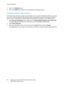 Page 190Security Certificates
WorkCentre™ 5735/5740/5745/5755/5765/5775/5790
System Administrator Guide 190
2. Click on the [Delete] button.
3. Click on the [OK] button when the acknowledgement message appears.
To Request a Machine Root Certificate
If the device does not have a trusted root certificate, or if it is using a self-signed certificate, users may 
see an error message related to the certificate when attempting to connect to the device’s Internet 
Services server. To resolve this, install the generic...