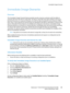 Page 199Immediate Image Overwrite
WorkCentre™ 5735/5740/5745/5755/5765/5775/5790
System Administrator Guide199
Immediate Image Overwrite
Overview
The Immediate Image Overwrite feature provides security conscious customers with the ability to 
overwrite jobs from the device’s image disk. The device's hard disk stores data similarly to the way a 
hard drive functions on a personal computer, but with the data encrypted for extra protection. When 
Print, Copy, E-mail, Internet Fax and Scan jobs are submitted to...