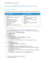 Page 70Windows 2000/2003/XP/Vista Environment
WorkCentre™ 5735/5740/5745/5755/5765/5775/5790
System Administrator Guide 70
Windows 2000/2003/XP/Vista Environment
Information Checklist
Before starting the procedure, ensure the following items are available or tasks have been performed:
For Static IP Address
Note:To configure this feature or these settings access the Tools pathway as a System 
Administrator. For details, refer to Access Tools Pathway as a System Administrator on page 18.
1. From the To o l s...