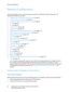 Page 92Network Configuration
WorkCentre™ 5735/5740/5745/5755/5765/5775/5790
System Administrator Guide 92
Network Configuration
This section explains how to set up the device to operate in a Windows TCP/IP environment. The 
following information is provided:
•Configure Static IP Address using the Device on page 92
•Configure Dynamic Addressing on page 94
•Configure IP Settings using Internet Services on page 96
•IPv4 on page 96
•IPv6 on page 97
•Configure SLP on page 100
•Configure FTP on page 101
•SNMP (Simple...