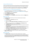 Page 51Administrator Tools Password
WorkCentre™ 5735/5740/5745/5755/5765/5775/5790
System Administrator Guide51
Saving and Reprinting Jobs
The Save Job for Reprint feature allows users to store print jobs on the device from their Print Driver, or 
the Print page of Internet Services, then select the job from the device’s user interface for reprinting.
This feature can be enabled and configured by the System Administrator from the Properties tab of 
Internet Services (the series of web pages, hosted on the...