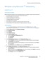 Page 79Windows using Microsoft (R) Networking
WorkCentre™ 5735/5740/5745/5755/5765/5775/5790
System Administrator Guide79
Windows using Microsoft (R) Networking
NetBIOS over IP
Information Checklist
Before starting the procedure, ensure the following items are available or tasks have been performed:
• An existing operational network utilizing the TCP/IP protocol.
• A Static IP Address for the machine.
• A Subnet Mask Address for the machine.
• A Gateway Address for the machine.
• A Host Name for the machine.
•...