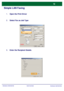 Page 110WorkCentre 7228/7235/7245
WorkCentre 7228/7235/7245 Quick Use Guide
Simple LAN Faxing
Open the Print Driver 1.
Select Fax as Job Type 2.
Enter the Recipient Details 3.
Paper SelectWatermark/Forms Paper/Output Image Options Layout Detailed Settings Fax
HelpOKCancel
Defaults
Job Type:
2 Sided C opy
Stapling
Output Location
Output Sheets:
Output Colour Quantity: Save Edit...StaplesC o lla te d 2 Sided C opy
No Staples
None
None
Auto Reduce  Normal
Secure Print Normal
Sample Job
Delay Start
Mailbox Number:...