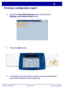 Page 115WorkCentre 7228/7235/7245
WorkCentre 7228/7235/7245 Quick Use Guide
Printing a configuration report
Select the Print Mode Settings button, then touch the 
Settings List-Common Items button.
Press the Start button.
A message will confirm that the report is being printed and the 
report will be delivered to the output tray. 3.
4.
5.
General Settings
Paper Supply2 Sided Copying
Output Color
Auto Detect
Black
More...
Copy
Job Assembly Image Quality  Layout 
AdjustmentOutput Format
Copy 
Output
Color
Reduce /...