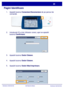 Page 56
WorkCentre 7228/7235/7245WorkCentre 7228/7235/7245
Ghid Rapid de Utilizare
Pagini Identificare
1.    
Apas ăti butonul  Conectare/Deconectare de pe panoul de 
comand ă.
2.    Introduceti ID-ul de Utilizator corect, apoi se apas ăti 
butonul  Confirmare .
3.    
Apas ăti butonul  Setări Sistem .
4.    
Apas ăti butonul  Setări Sistem .
5.    
Apas ăti butonul  Setări Mod Imprimare .
Setãri Generale
Alimentare HârtieCopiere Faþã / Verso
Culoare Ieºire
Auto 
De te ctareAlb-negru
Mai Multe...
Copiere...