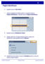 Page 57
WorkCentre 7228/7235/7245WorkCentre 7228/7235/7245
Ghid Rapid de Utilizare
Pagini Identificare
6.    
Apas ăti butonul  Alte Setări .
7.    
Utilizati  săgeţ ile de defilare pentru a localiza butonul 
Pagina Identificare. Apas ăti butonul Pagina Identificare.
8.    
Apas ăti butonul  Modificare Setă ri.
9.    
Alegeti op ţiunea corespunz ătoare pentru pagina de 
identificare, apoi apas ăti butonul  Salvare.
Apasăti de mai multe ori butonul  Închidere pentru a ie şi din 
ecranul Setă ri Sistem.
10.
Start...