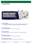 Page 4WorkCentre 7232/7242
WorkCentre 7232/7242 Quick Use Guide
Control Panel
1.
2.
3.Touch Screen
The touch screen allows you to select all the available programming features. It 
also displays fault clearance procedures and general machine information.
All Services Button
Displays the All Services screen on the touch screen.
Features Button
Returns the touch screen to the previous copy, fax, or scan feature screen.
4.Job Status Button
Displays job progress information on the touch screen.
5.Machine Status...