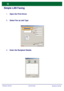 Page 14WorkCentre 7232/7242
WorkCentre 7232/7242 Quick Use Guide
Simple LAN Faxing
Open the Print Driver 1.
Select Fax as Job Type 2.
Enter the Recipient Details 3.
Paper/Output Image OptionsLayout/Watermark Advanced Xerox WorkCentre 7345
Fax
OK Cancel
J ob Ty pe
Paper2 Sided Printing
Stapling
Output Color
Output Destination
OK Defaults
Auto Color 1 Staple 1 Sided
8.5x11, White, Printer Default Type
Retrieve Saved SettingsRetrieve Saved Settings
Recipients
Cover PageOptions:Fax
PreferencesOKCancel He lp Fax...