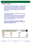 Page 8
WorkCentre 7232/7242WorkCentre 7232/7242
Quick Use Guide
Booklet Creation
The Booklet creation feature is switched on from a button 
on the Output Format tab.
When Booklet creation is switched on, you need to tell the 
machine that your originals are 1-sided or 2-sided. When 
you have made your selection you must select 
Save so 
that you can programme any other features you may 
require from the control panel.
Switch on Booklet creation by selecting the  Output 
Format  tab, the  Booklet Creation...