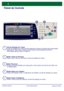 Page 100WorkCentre 7232/7242
WorkCentre 7232/7242 Guia de Utilização Rápida
Painel de Controle
1.
2.
3.Tela de Seleção por ToqueA tela de seleção por toque permite selecionar todas as funções de programação disponíveis. Além disso, exibe procedimentos de eliminação de falhas e 
informações gerais sobre a máquina.
Botão Todos os Serviços
Exibe a tela Todos os Serviços na tela de seleção por toque.
Botão Recursos
Retorna a tela de seleção por toque para a tela anterior de recurso de cópia, fax 
ou digitalização....