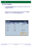 Page 12
WorkCentre 7328/7335/7345WorkCentre 7328/7335/7345
Quick Use Guide
ID Card Copying
The 
ID Card Copying  option is accessed from a button on the 
Output Format  tab.
Access the ID Card Copying feature by selecting the Output 
Format  tab, then the  ID Card Copying  button.
Page LayoutPoster
Off Off
Copy
Copy
Job Assembly
Image 
Quality Layout 
Adjustment
Output Format
AnnotationsWatermarkSecure Watermark
Transparency Options
Off
Off
Off Off
ID Card Copying
Off
Booklet Creation
Covers
Off Off
2....