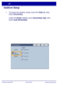 Page 22WorkCentre 7328/7335/7345
WorkCentre 7328/7335/7345 Quick Use Guide
Auditron Setup
To access the Auditron mode, touch the Tools tab, then 
select Accounting.
Under the Group heading, touch Accounting Type, then 
touch Local Accounting.
Cancel
SaveAccounting Type
Auditron 
Copy Service
Print Service
Scan Service
Fax Service Disabled
Network  Local 
Accounting
1.
Downloaded From ManualsPrinter.com Manuals 