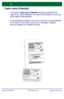 Page 42
WorkCentre 7328/7335/7345WorkCentre 7328/7335/7345 Guide dutilisation rapide
Copie carte didentité
La fonction Copie carte didentité  simplifie grandement la 
copie dune carte didentité, dun permis de conduire ou de tout 
autre papier didentification.
Il est possible de copier l
e recto et le verso de la carte didentité  
sur le recto dune feuille, sans avoir à recharger le papier 
dans le magasin ou le départ manuel.
Downloaded From ManualsPrinter.com Manuals 