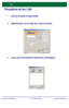 Page 46
WorkCentre 7328/7335/7345WorkCentre 7328/7335/7345 Guide dutilisation rapide
Procédure de fax LAN
Ouvrez le pilote dimprimante
1.
Sélectionnez Fax en tant que Type de travail
2.
Entrez les informations relatives au destinataire
3.
Support/R éc eptOptions ImagePrésentation/FiligranAvancées
Xerox WorkCentre 7345
Fax
OK Annuler
Ty pe de trav ail
Papier Mode dimpres s ion
Agra f a ge
Mode c ouleur
Destination
OKValeurs  par 
Auto Couleur 1 agrafe Recto
8,5 x 11, Blanc, Type par défaut de limpriman...